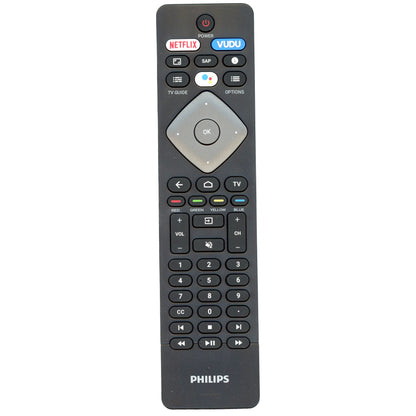 Philips NH800UP Android TV Remote Control | Google Assistant  - NH800UP