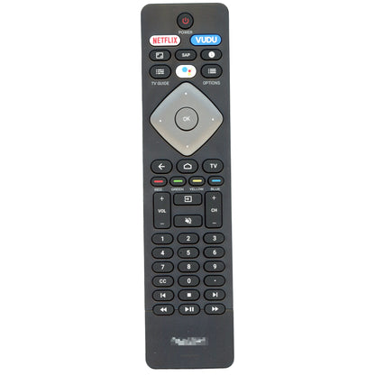 Philips NH800UP Android TV Remote Control | Google Assistant  - NH800UP