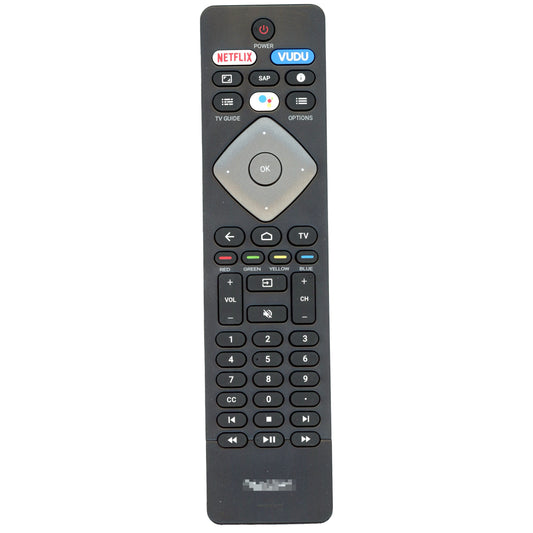 Philips NH800UP Android TV Remote Control | Google Assistant  - NH800UP