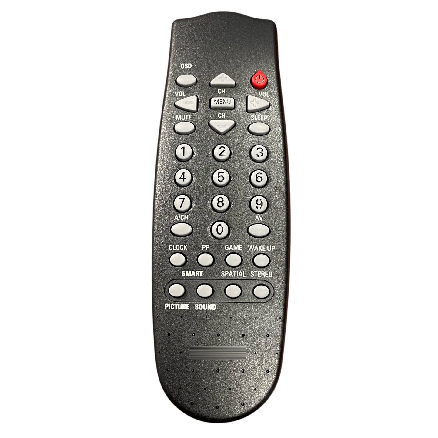 Philips RC0766/01 TV Remote Control - 313914855312