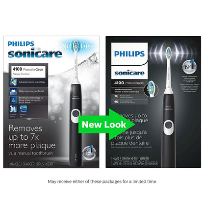 Philips Sonicare ProtectiveClean 4100 Rechargeable Electric Power Toothbrush