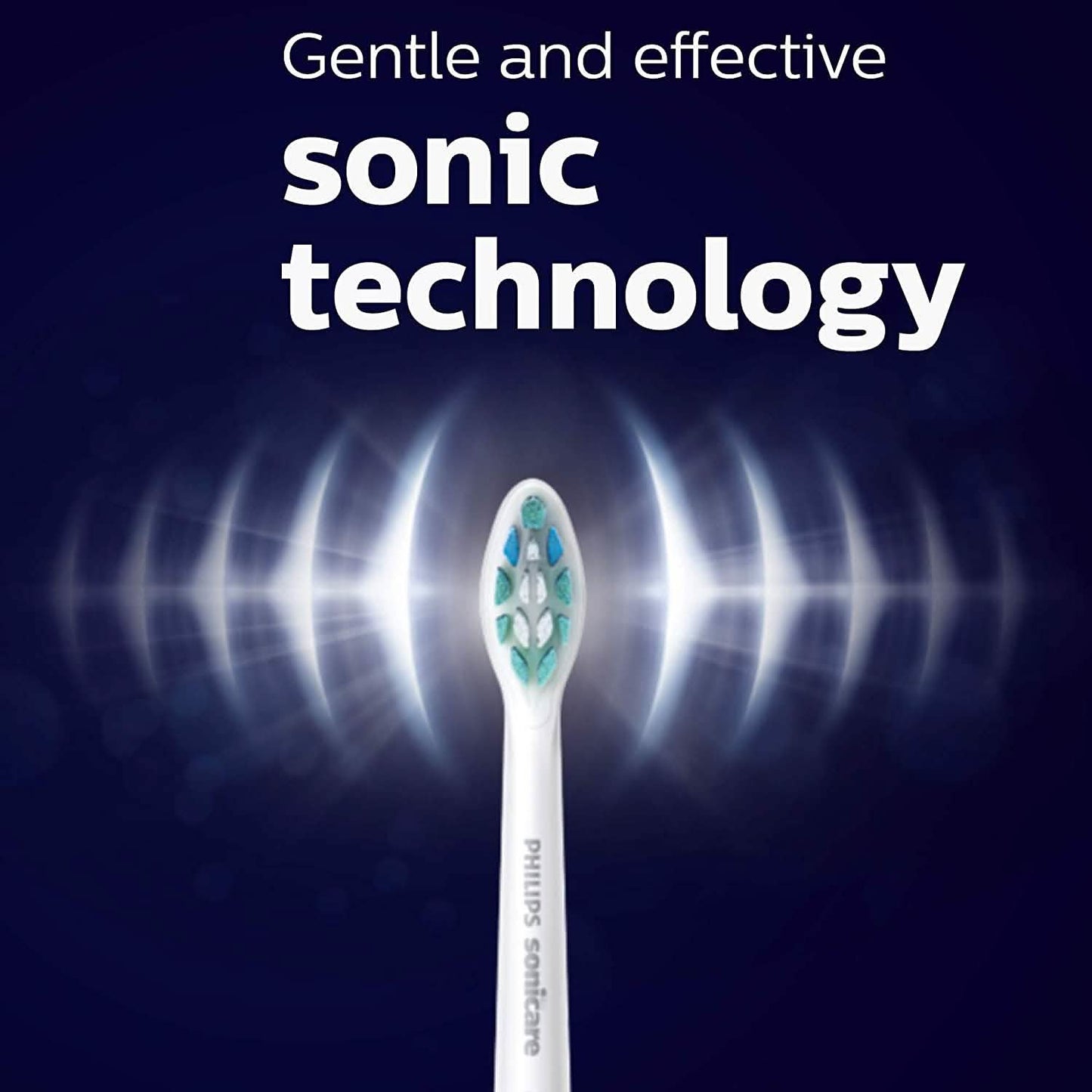Philips Sonicare - ProtectiveClean 4100 Rechargeable Toothbrush - White
