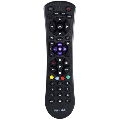 Substitute for Philips SRP9243B/27 4-Device Streaming Universal Remote Control [RRUR01]