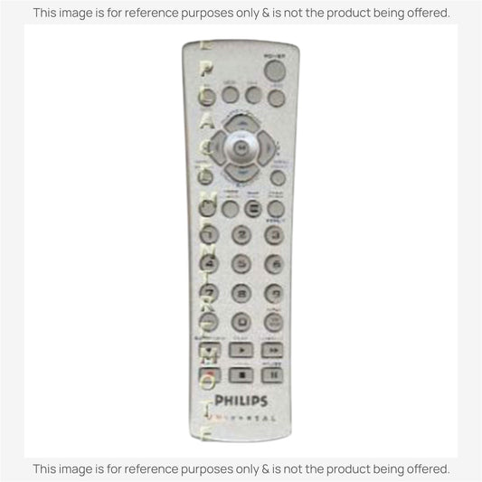Substitute for Philips SRU4100/27 4-Device Universal Remote Control [RRU401]