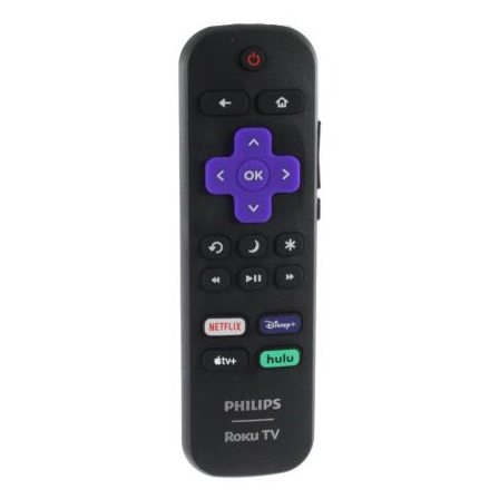 Philips URMT21CND025 Roku TV Remote Control - URMT21CND025