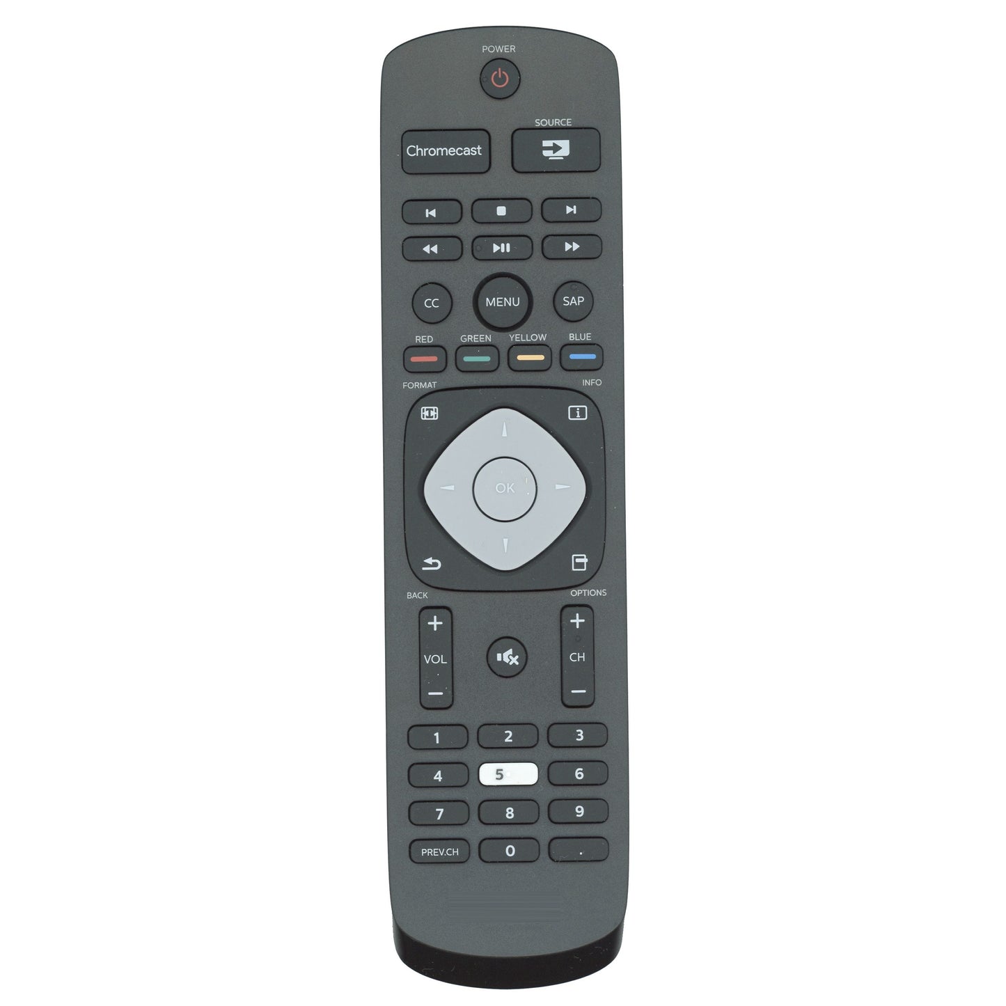 Philips URMT42JHG008 Google Cast TV Remote Control
