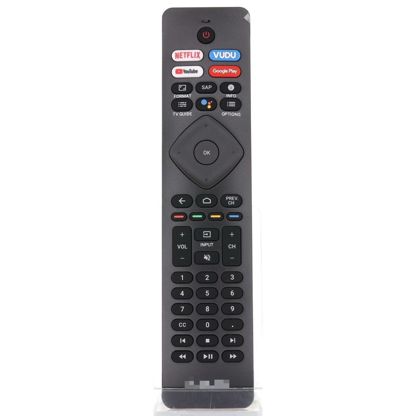 Philips NH800UP Google Android TV Remote Control | URMT47CND002