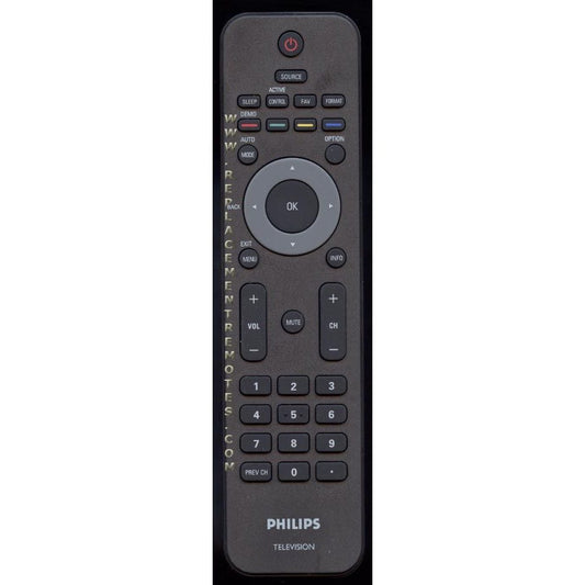Philips YKF230001 TV Remote Control