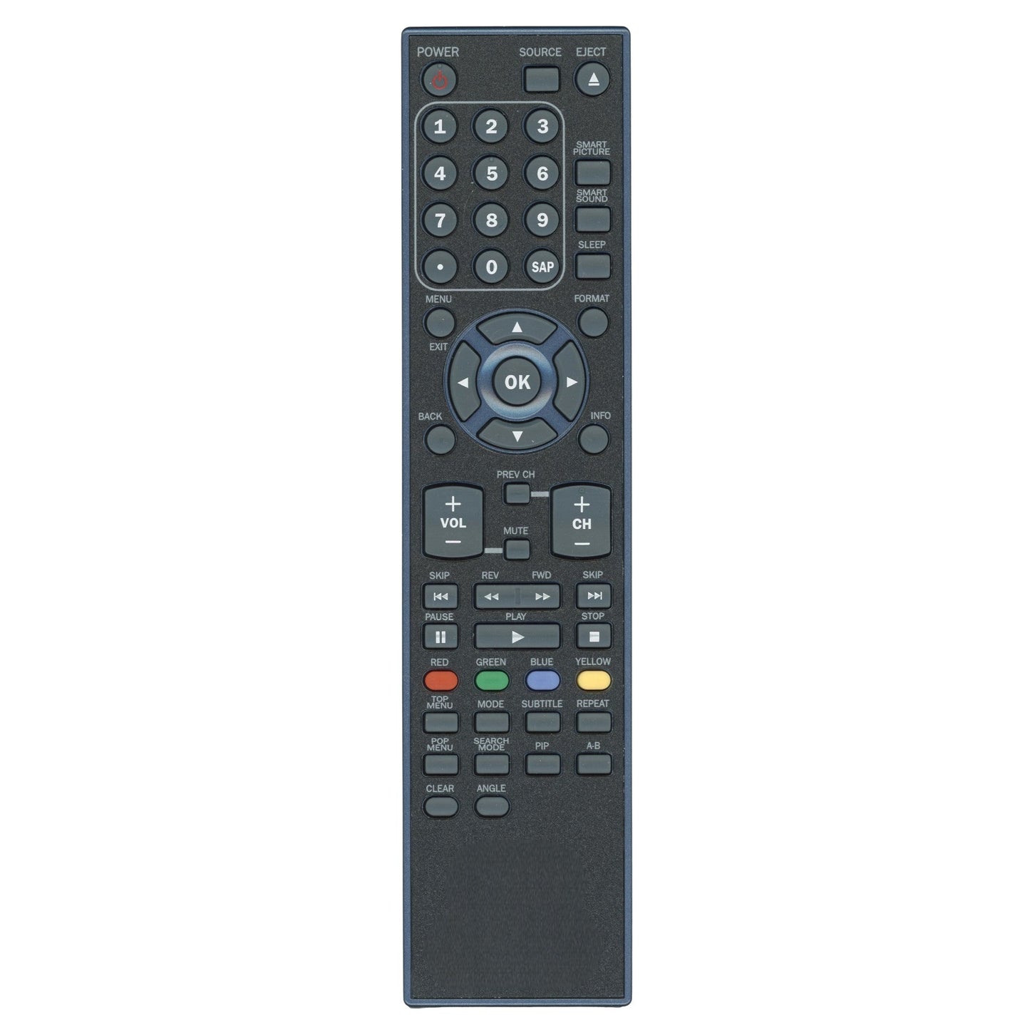 Philips NF034UD TV/DVD Remote Control