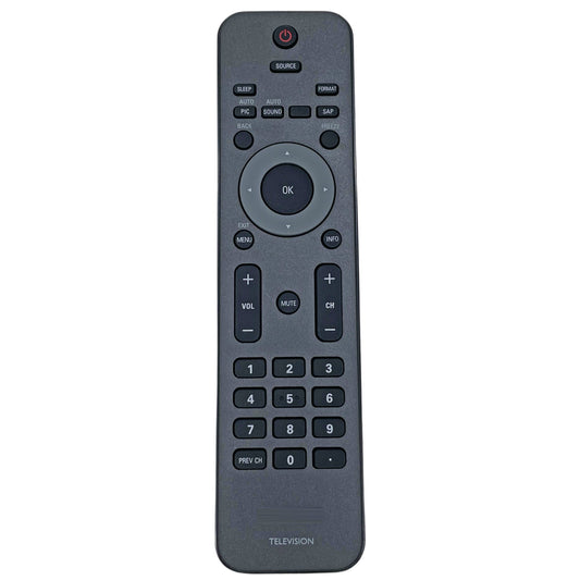Philips URMT34JHG001 TV Remote Control for 2014 Philips LCD Non-Smart TVs - URMT34JHG001