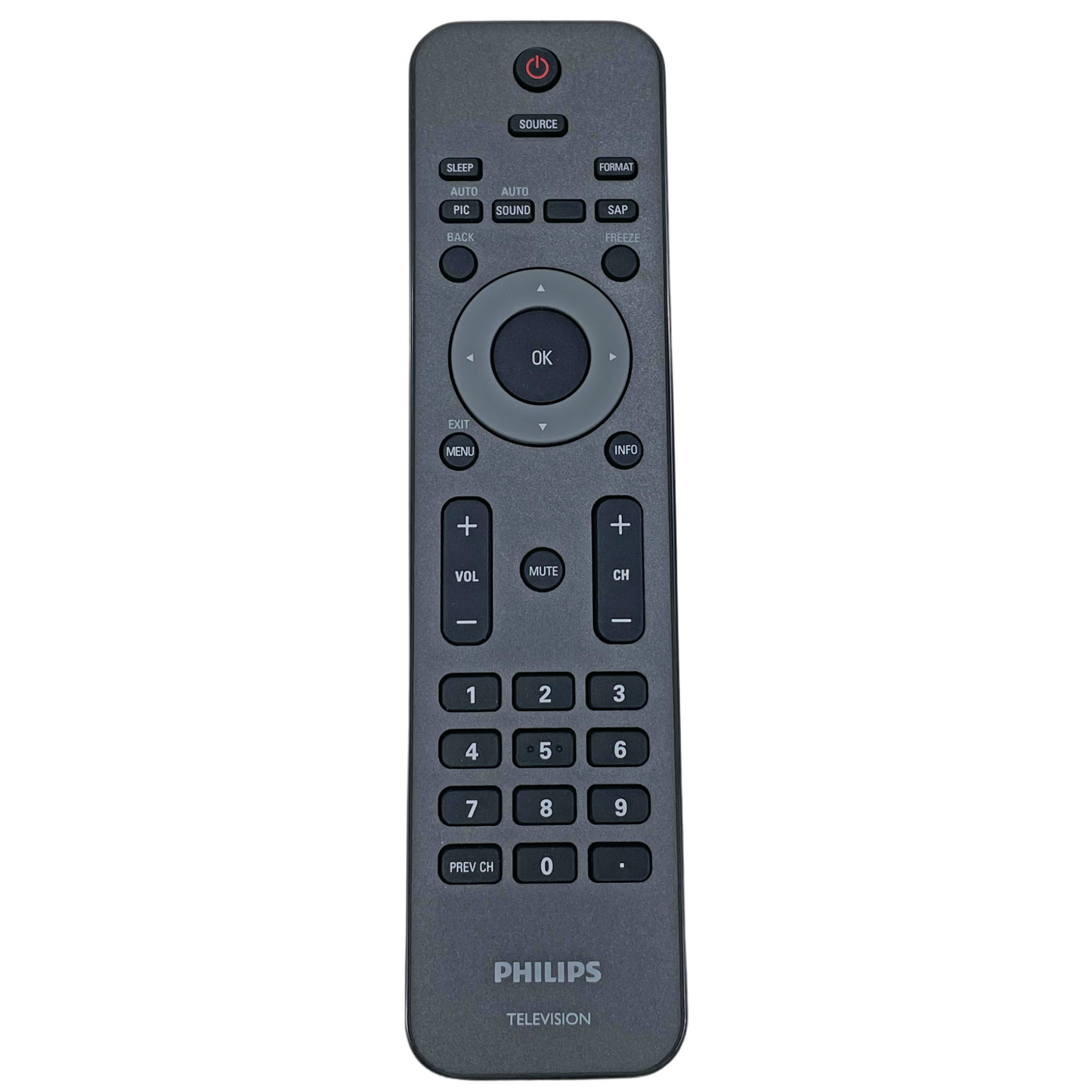 Philips URMT34JHG001 TV Remote Control for 2014 Philips LCD Non-Smart TVs - URMT34JHG001