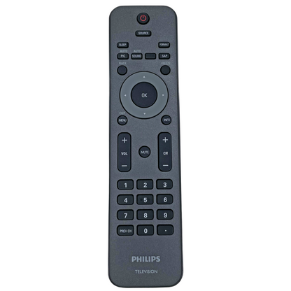 Philips URMT34JHG001 TV Remote Control for 2014 Philips LCD Non-Smart TVs - URMT34JHG001