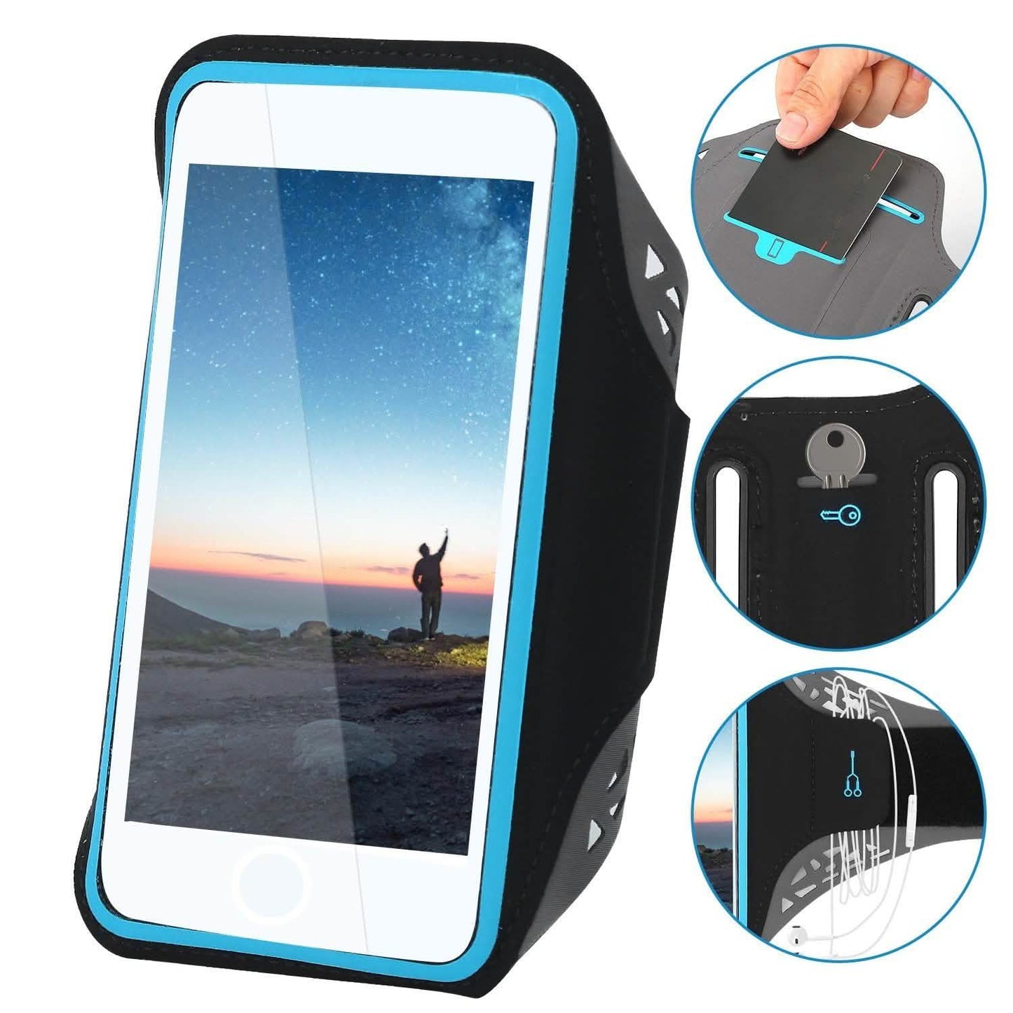Phone Armband Case Sweat Resistant