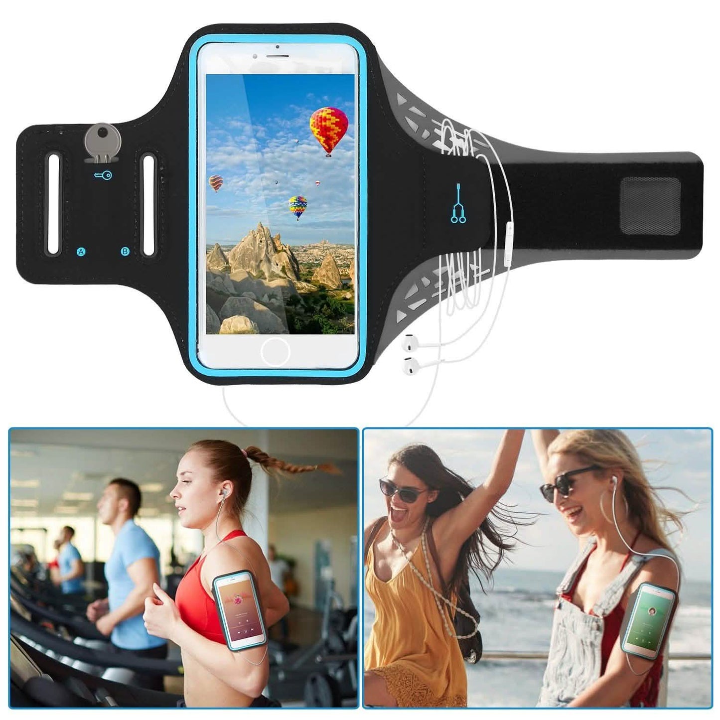 Phone Armband Case Sweat Resistant