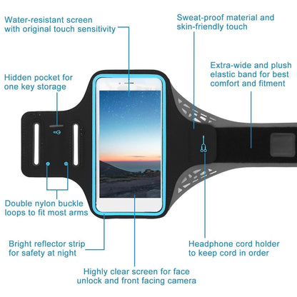 Phone Armband Case Sweat Resistant