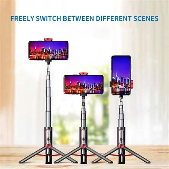 Phone Holder Tripod Adjustable Stand Mount