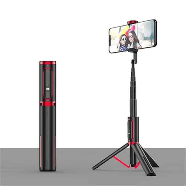 Phone Holder Tripod Adjustable Stand Mount