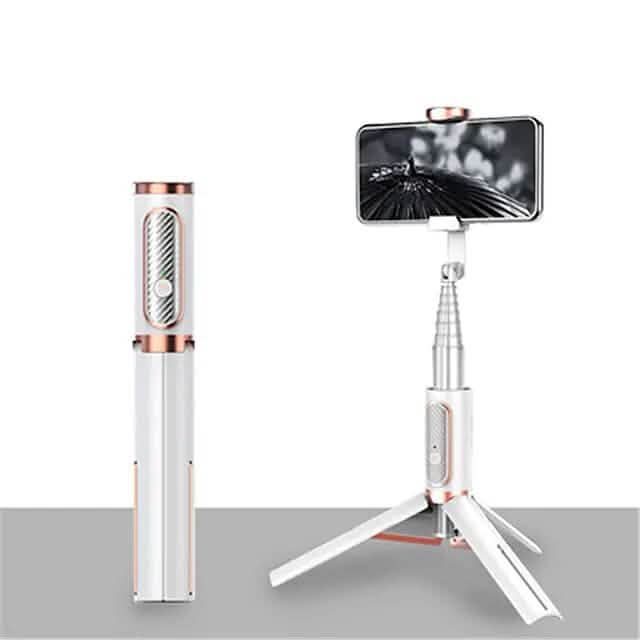 Phone Holder Tripod Adjustable Stand Mount