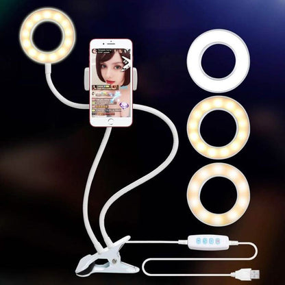 Phone Mount & Ring Light Kit