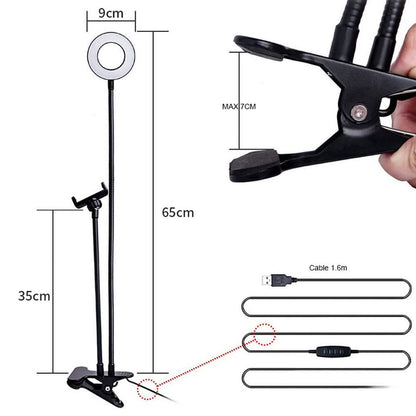 Phone Mount & Ring Light Kit