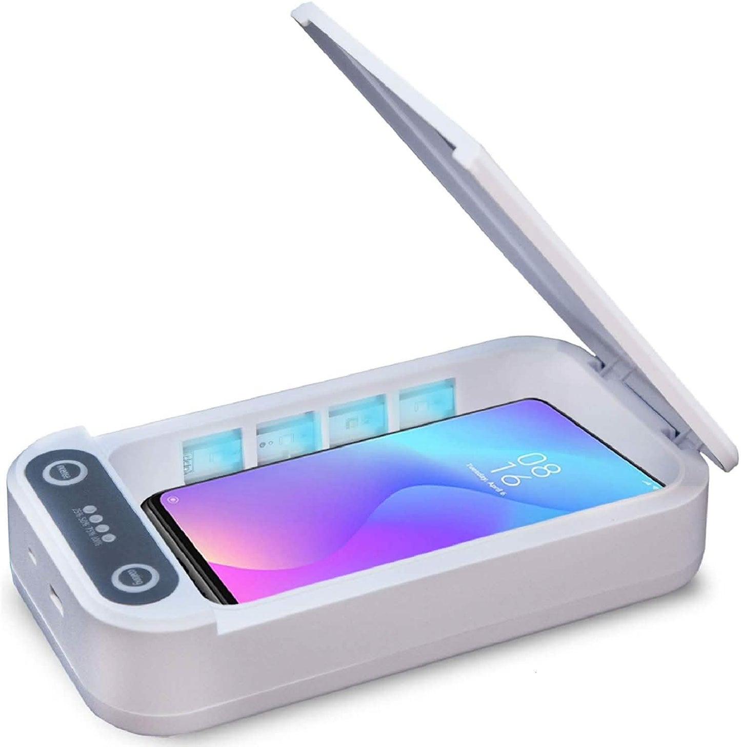 Phone Sanitizer Uv Portable Smart Phone Sterilizer UV-C