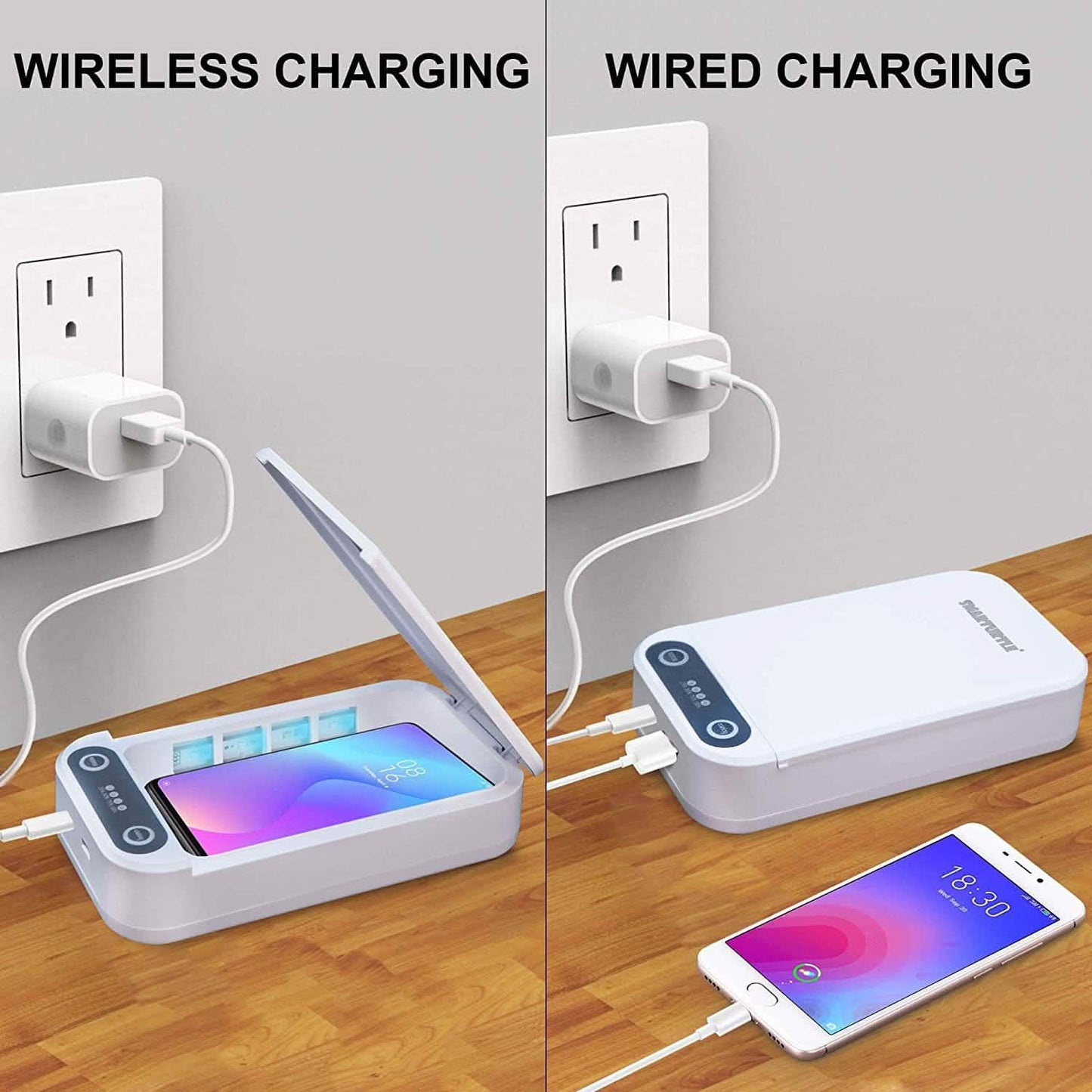 Phone Sanitizer Uv Portable Smart Phone Sterilizer UV-C