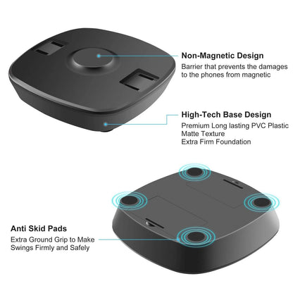 Phone Shaker Wiggle Holder for Pokemon Go Automatic Step Earning Swing Device