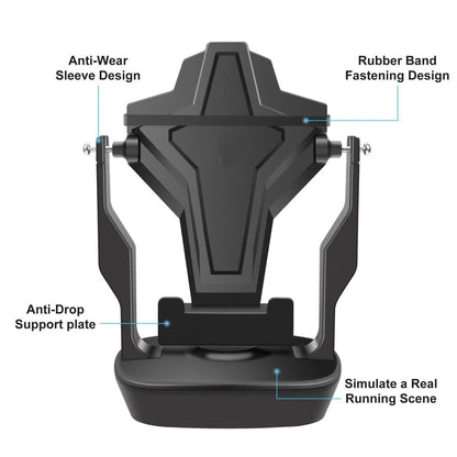 Phone Shaker Wiggle Holder for Pokemon Go Automatic Step Earning Swing Device