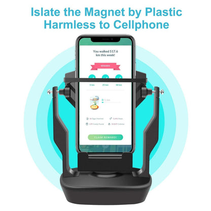 Phone Shaker Wiggle Holder for Pokemon Go Automatic Step Earning Swing Device