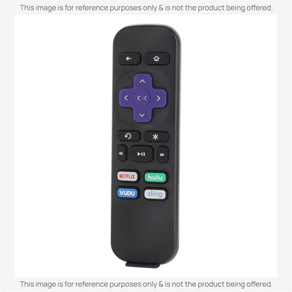 Substitute for Roku RC-ALIR / EXPRESS Streaming Remote Control 3226000612 [RRST01]