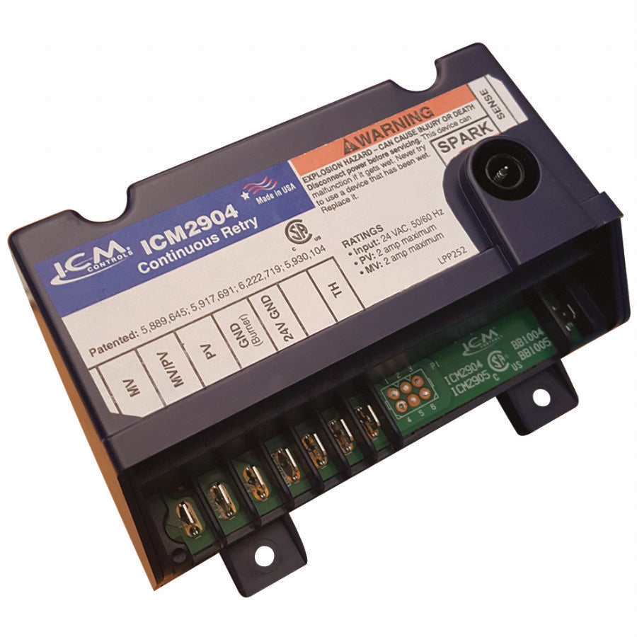 ICM Controls ICM2904 Intermittent Pilot Ignition Control (Replaces Reznor 257009)
