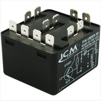 ICM Controls UMSR-50 Universal Motor Starting Relay