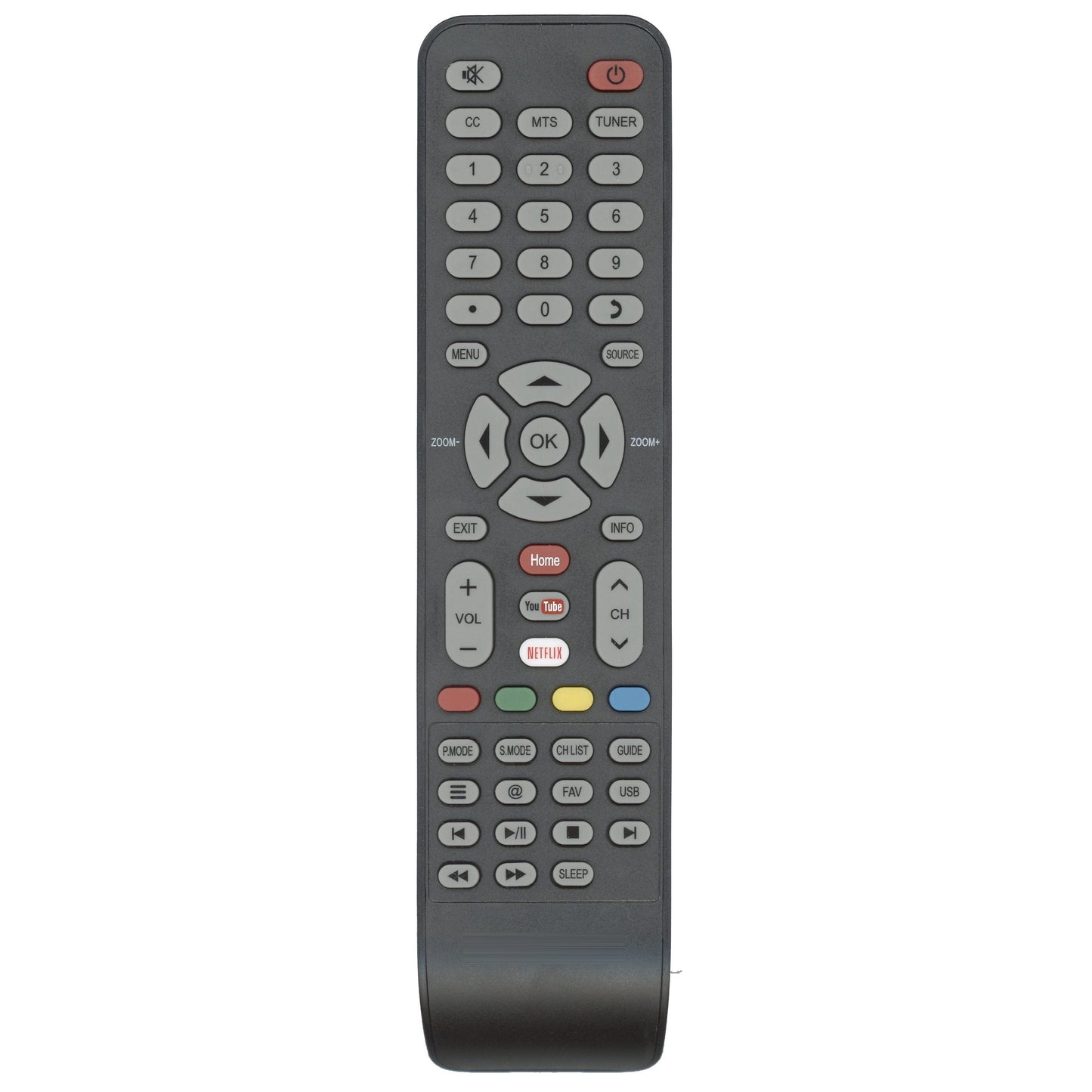 Pioneer 06519W52PI01 TV Remote Control - 06519W52PI01