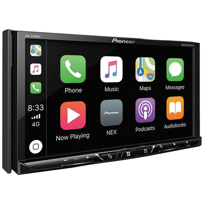Pioneer AVH-2400NEX 7" Double-DIN In-Dash NEX DVD Receiver With Motorized Display, Bluetooth, Apple Carplay, Android Auto & SiriusXM Ready  (Refurbished)