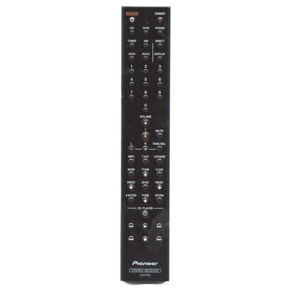 Pioneer AXD7562 Stereo Receiver Audio Remote Control - 8300756200010IL