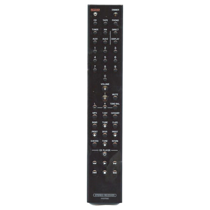 Pioneer AXD7562 Stereo Receiver Audio Remote Control - 8300756200010IL
