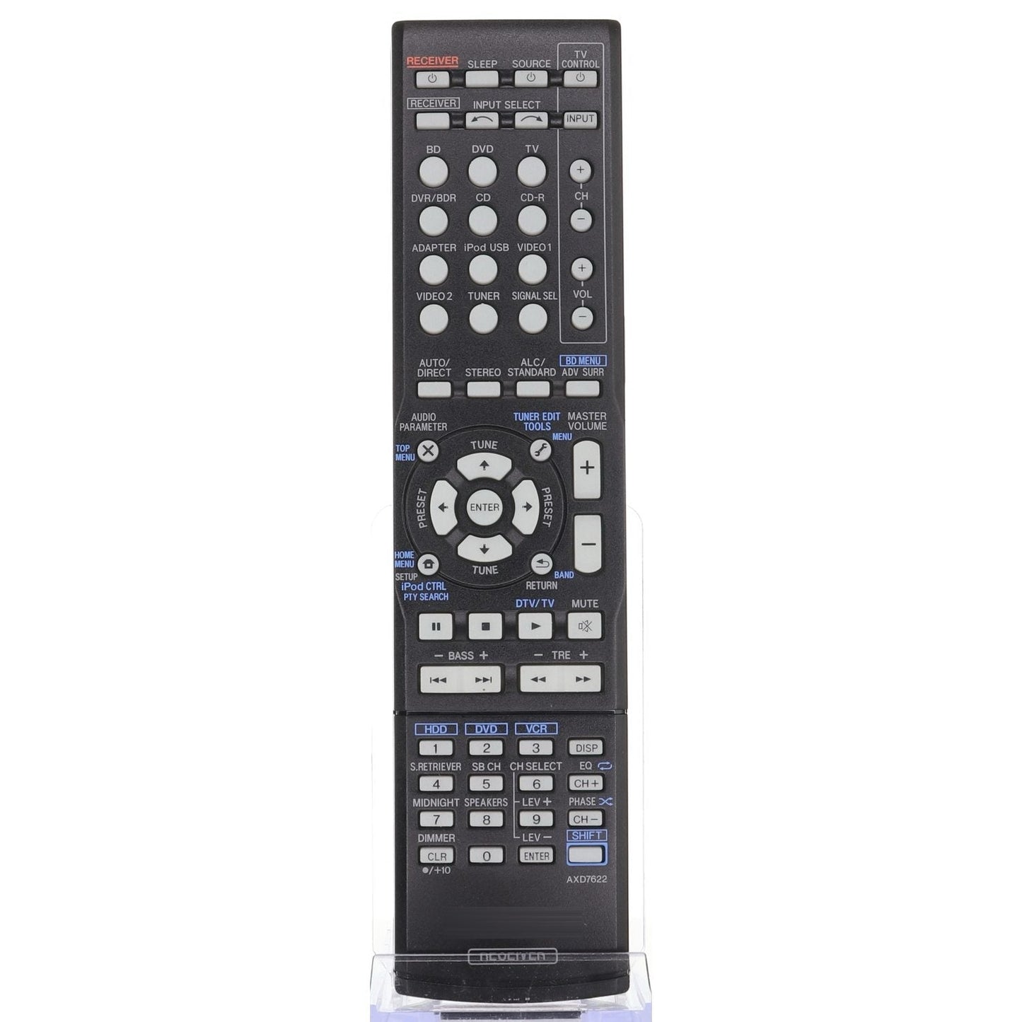 Pioneer AXD7622 A/V Receiver Remote Control - 8300762200010IL