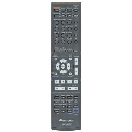 Pioneer AXD7691 Receiver Remote Control