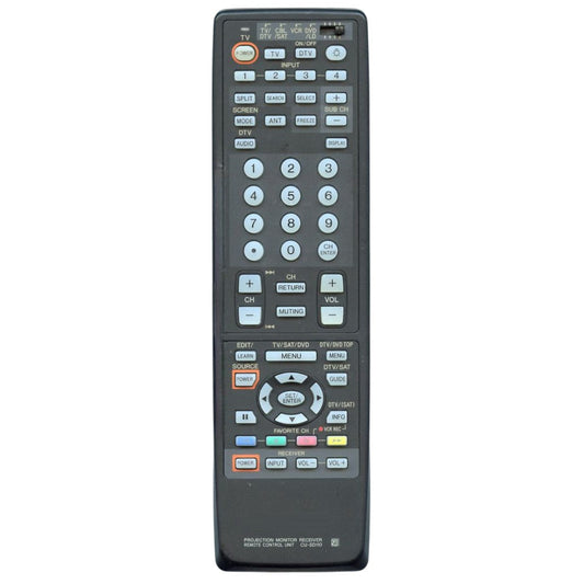 Pioneer CUSD110 Projection Monitor Receiver Elite TV Remote Control - AXD1448