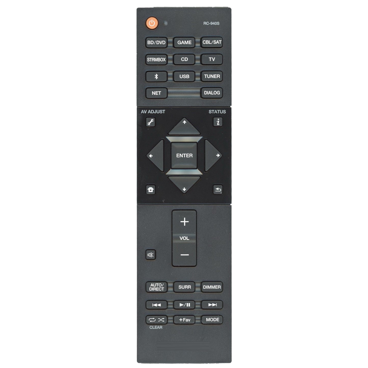 Pioneer RC940S Sound Bar Remote Control - 24140940