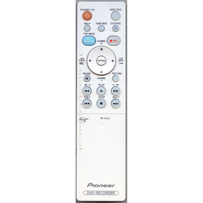 Pioneer VXX3095 HDD/DVD (DVDR) Recorder Remote Control - VXX3095