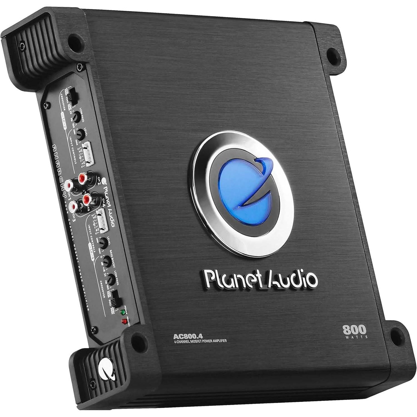 Planet Audio AC800.4 4 Channel Car Amplifier (Refurbished)