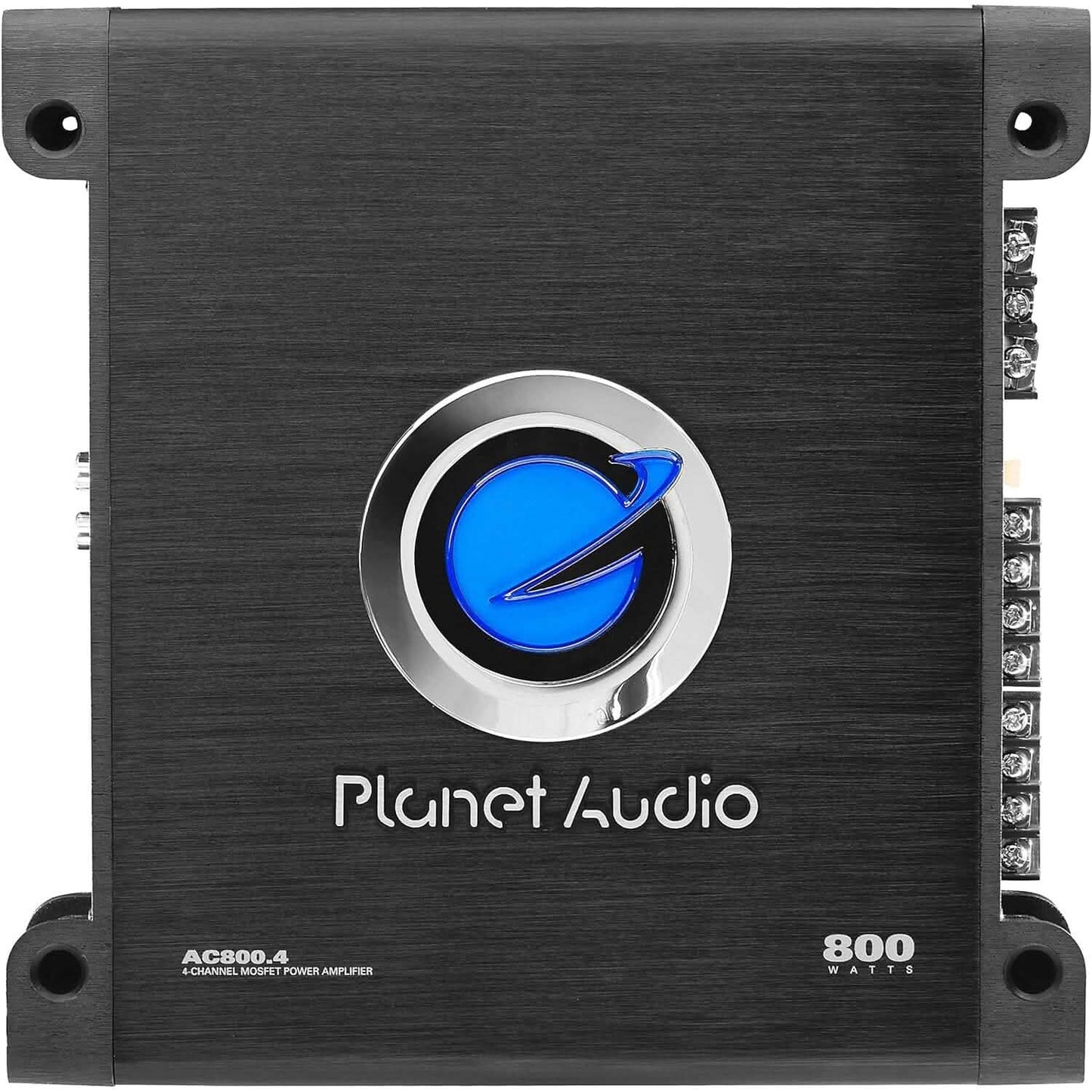 Planet Audio AC800.4 4 Channel Car Amplifier (Refurbished)