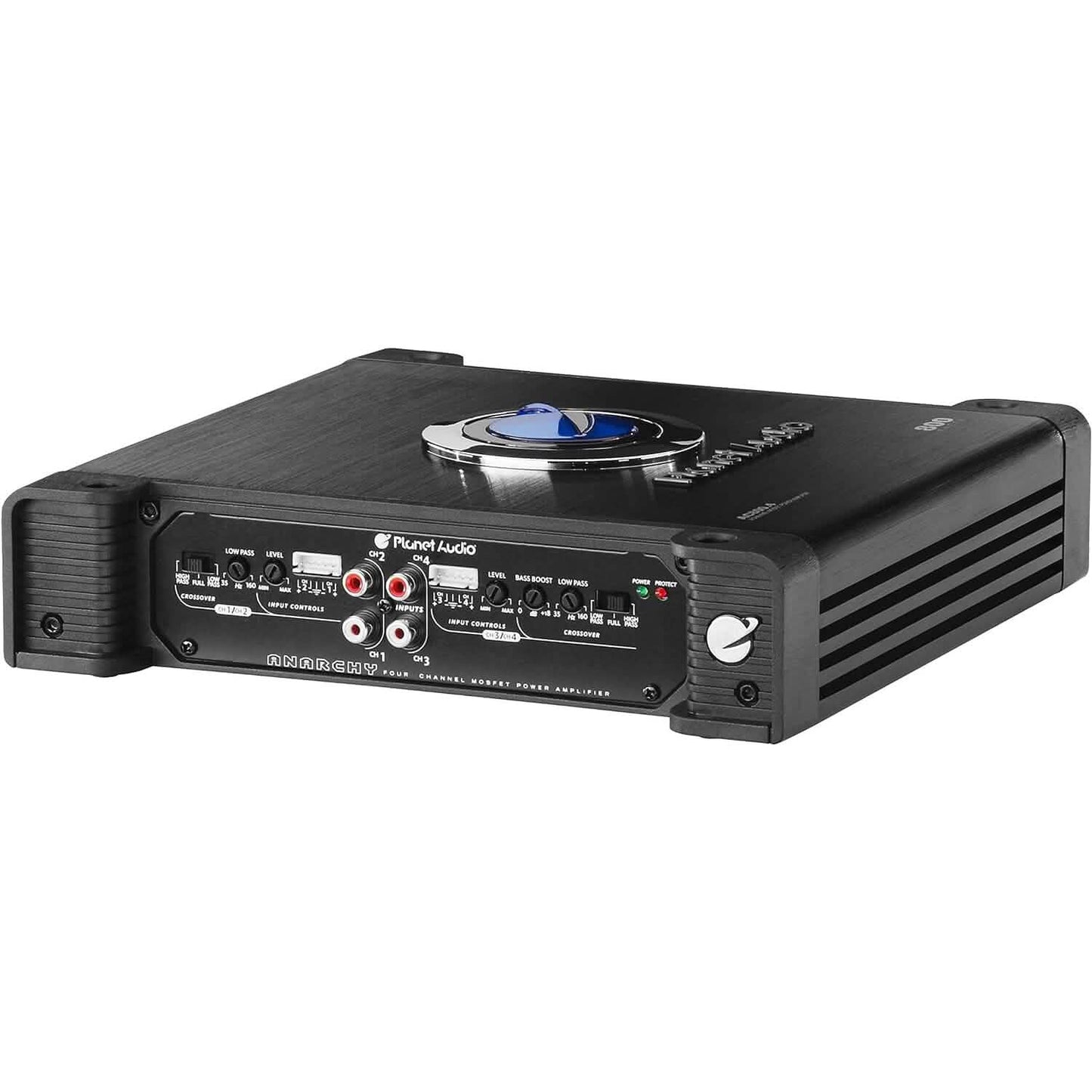 Planet Audio AC800.4 4 Channel Car Amplifier (Refurbished)