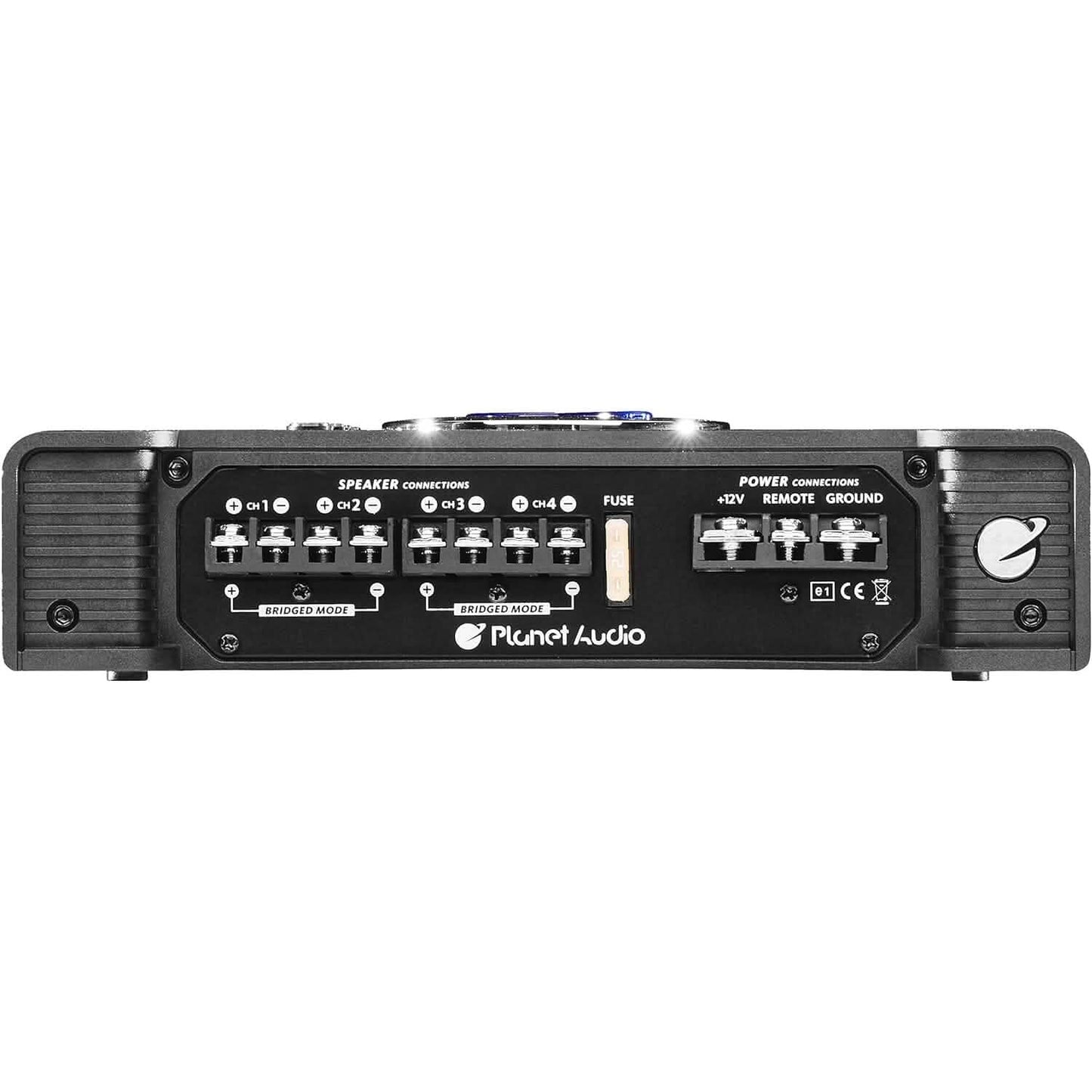 Planet Audio AC800.4 4 Channel Car Amplifier (Refurbished)