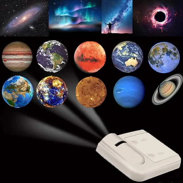 Planet Moon Projection Lamp Galaxy Light