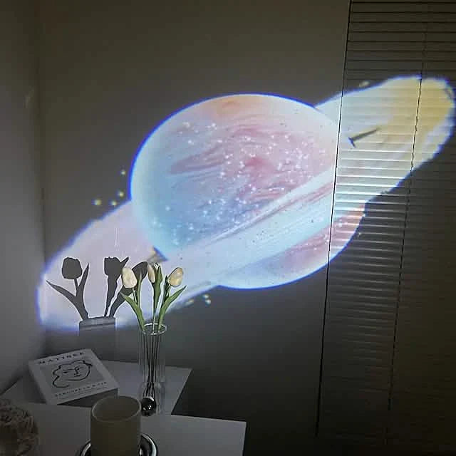 Planet Moon Projection Lamp Galaxy Light