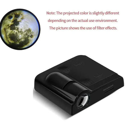 Planet Moon Projection Lamp Galaxy Light