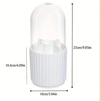 Plastic Makeup Brush Storage Box