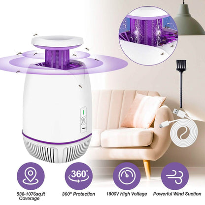 Plug-in Mosquito Zapper Max 10 with 3 Modes